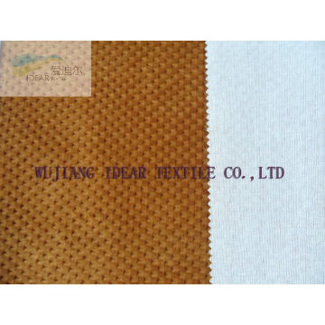 Polyester Knitted Bonded With poly cotton blende Woven Fabric